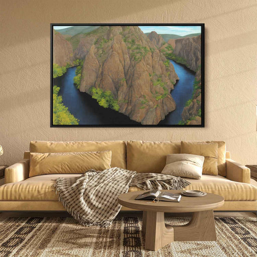 Realism Black Canyon of Gunnison #150 - Kanvah