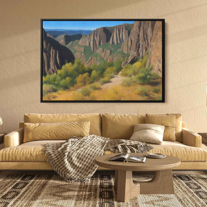 Realism Black Canyon of Gunnison #158 - Kanvah