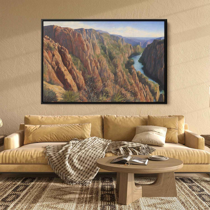 Realism Black Canyon of Gunnison #159 - Kanvah