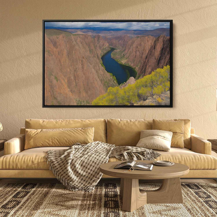 Realism Black Canyon of Gunnison #164 - Kanvah