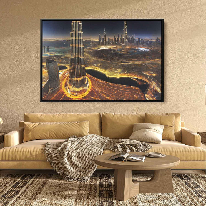 Realism Burj Khalifa #107 - Kanvah