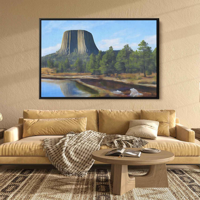 Realism Devils Tower #118 - Kanvah