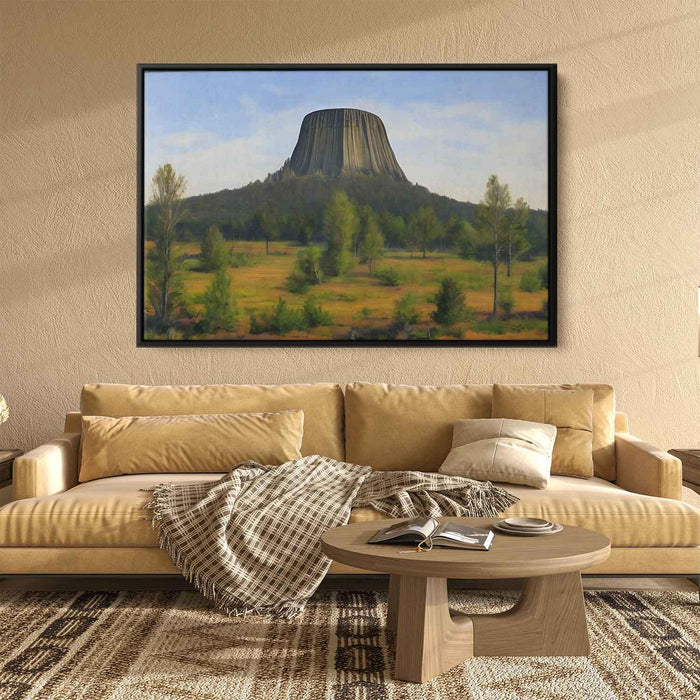 Realism Devils Tower #127 - Kanvah