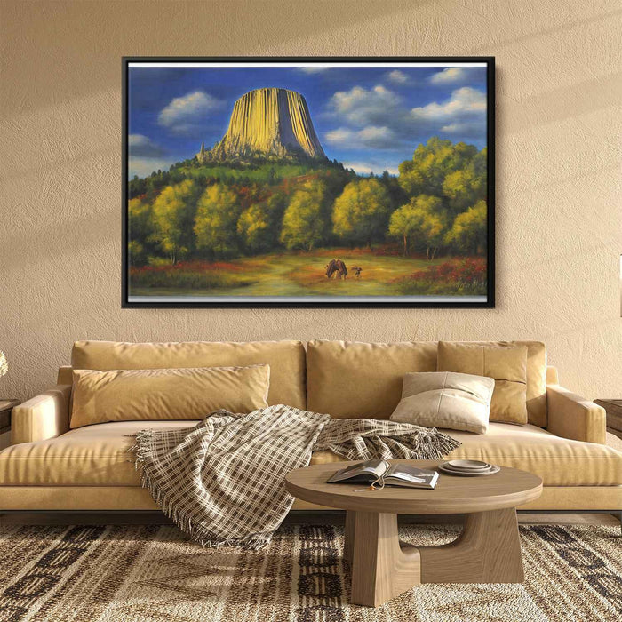 Realism Devils Tower #135 - Kanvah