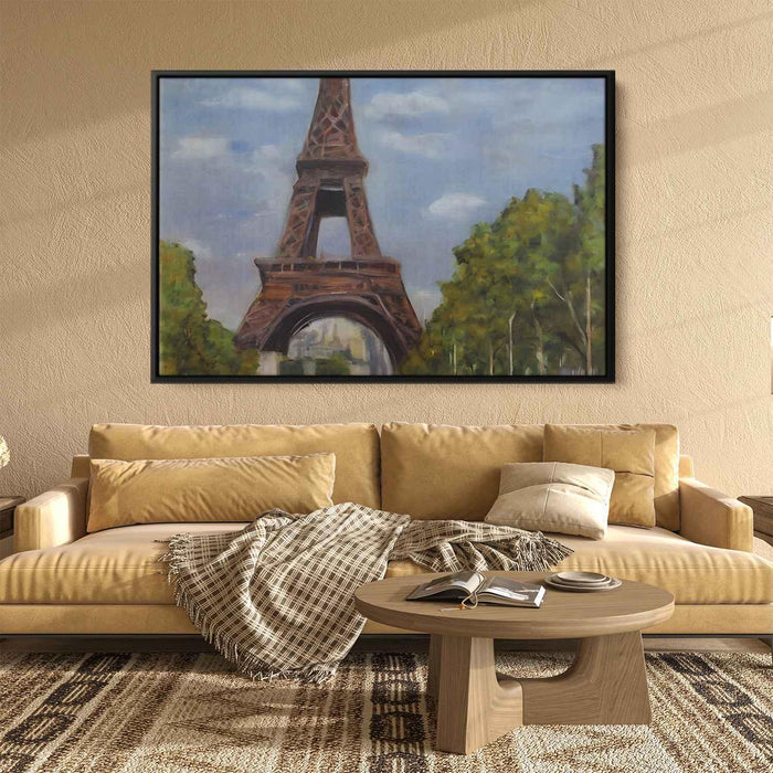 Realism Eiffel Tower #117 - Kanvah