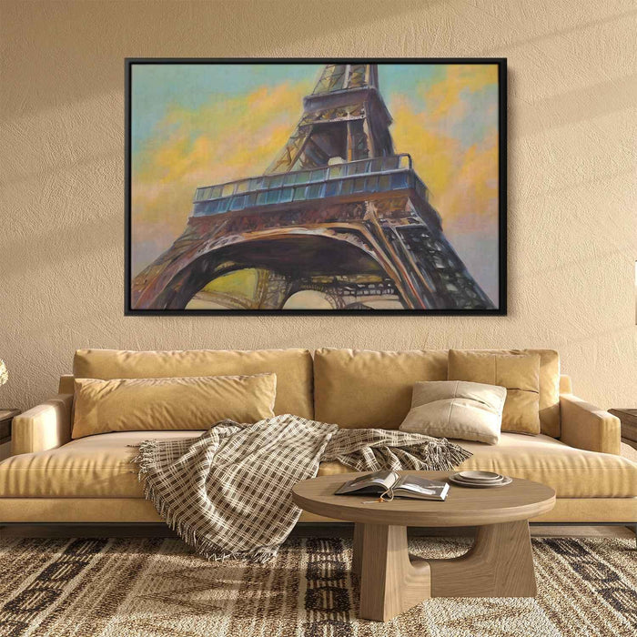 Realism Eiffel Tower #118 - Kanvah