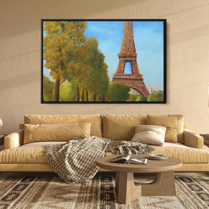 Realism Eiffel Tower #124 - Kanvah