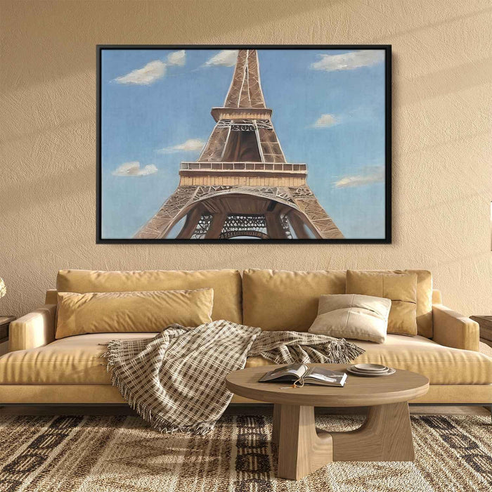 Realism Eiffel Tower #126 - Kanvah