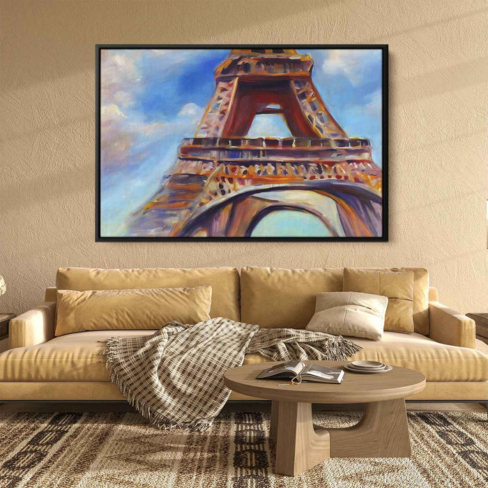 Realism Eiffel Tower #133 - Kanvah