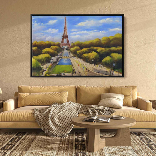 Realism Eiffel Tower #134 - Kanvah