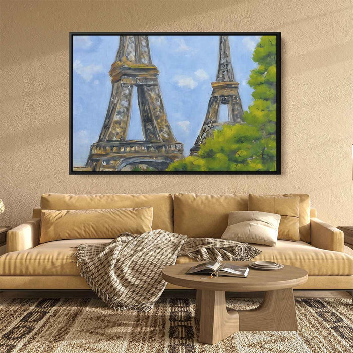 Realism Eiffel Tower #135 - Kanvah