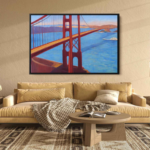 Realism Golden Gate Bridge #133 - Kanvah