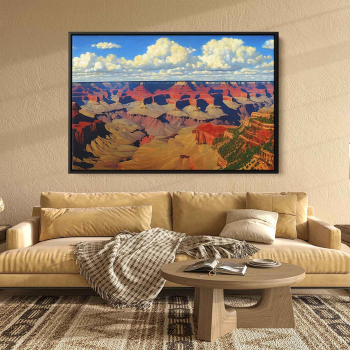 Realism Grand Canyon #126 - Kanvah