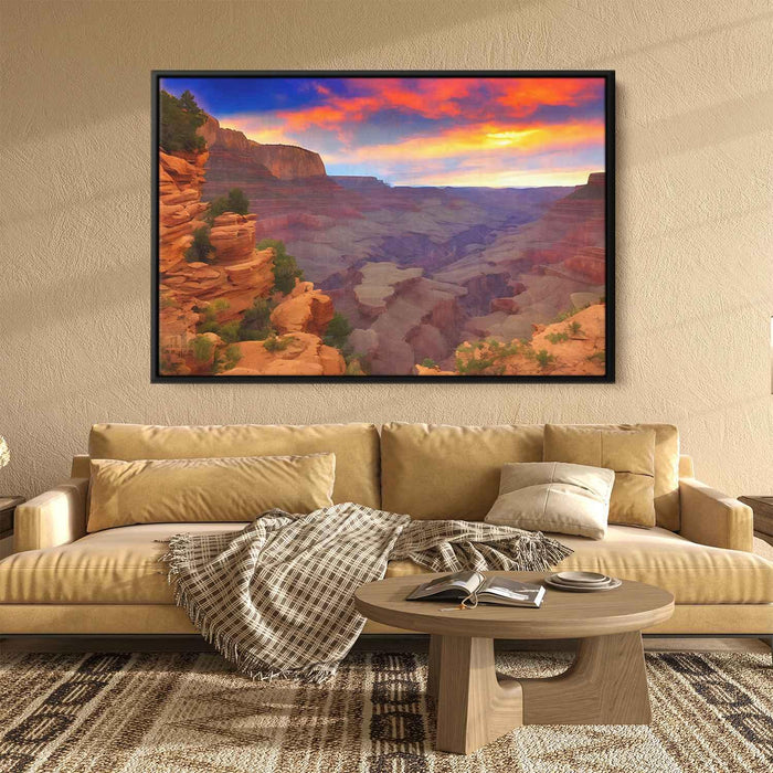 Realism Grand Canyon #128 - Kanvah