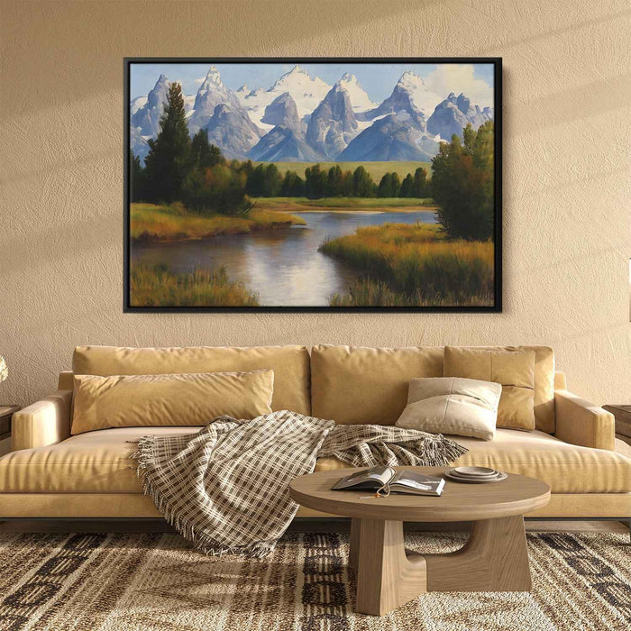 Realism Grand Tetons #111 - Kanvah