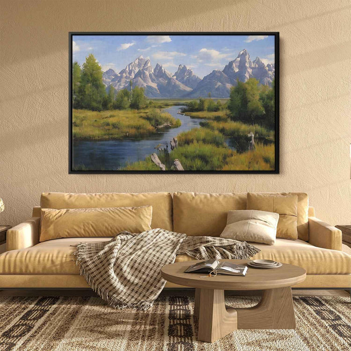 Realism Grand Tetons #133 - Kanvah