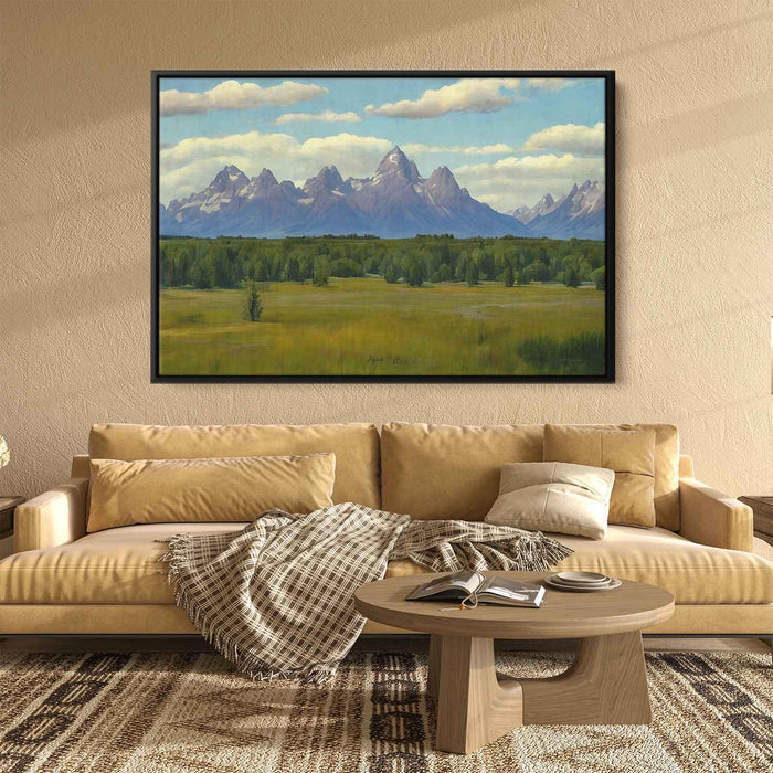 Realism Grand Tetons #135 - Kanvah