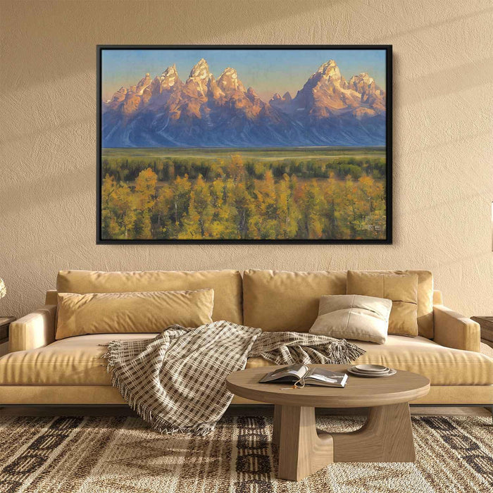 Realism Grand Tetons #136 - Kanvah