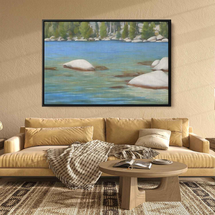 Realism Lake Tahoe #107 - Kanvah