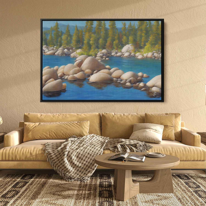 Realism Lake Tahoe #111 - Kanvah