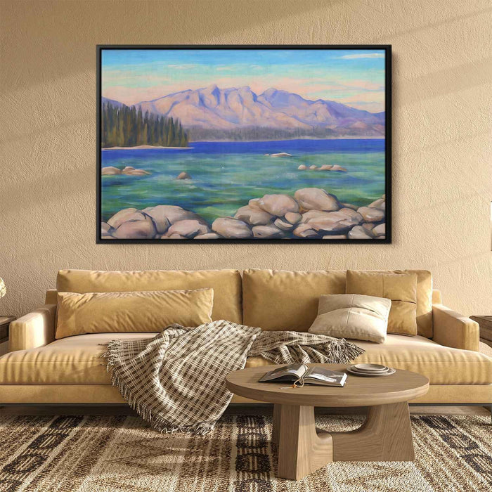 Realism Lake Tahoe #128 - Kanvah