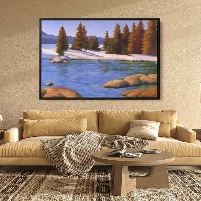 Realism Lake Tahoe #145 - Kanvah