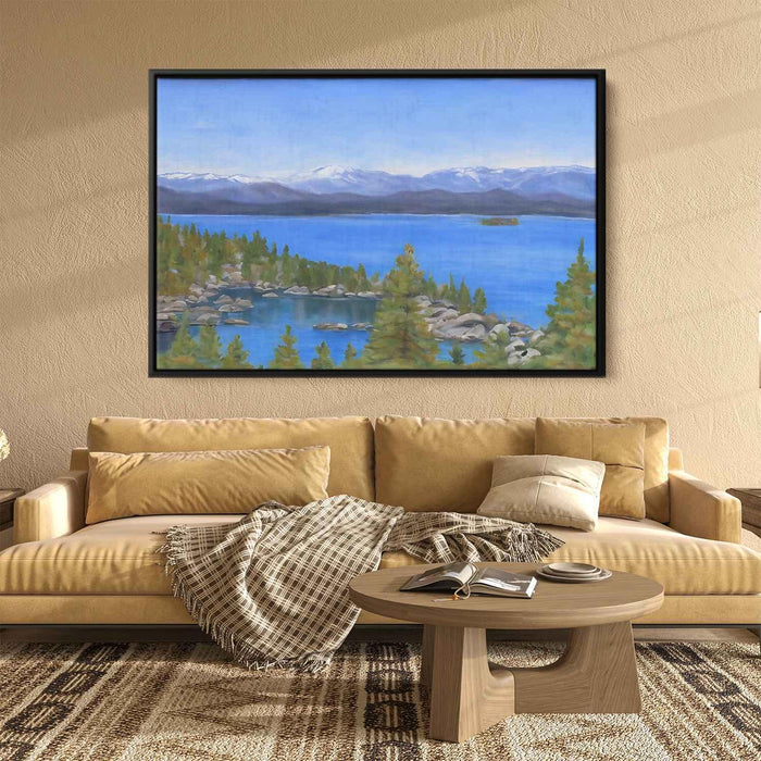 Realism Lake Tahoe #146 - Kanvah