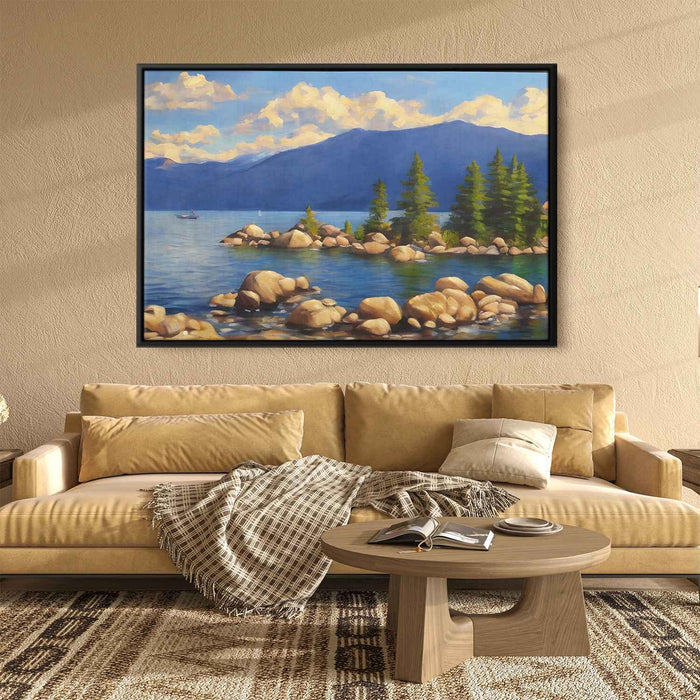 Realism Lake Tahoe #148 - Kanvah