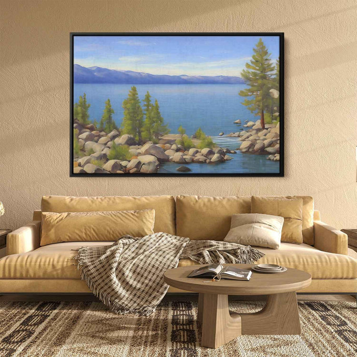 Realism Lake Tahoe #152 - Kanvah