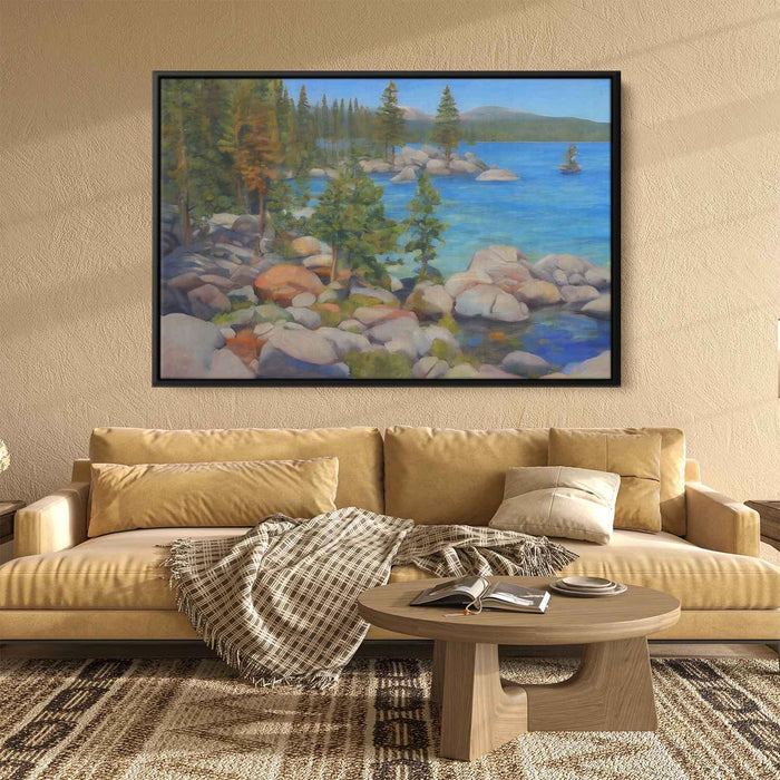 Realism Lake Tahoe #153 - Kanvah