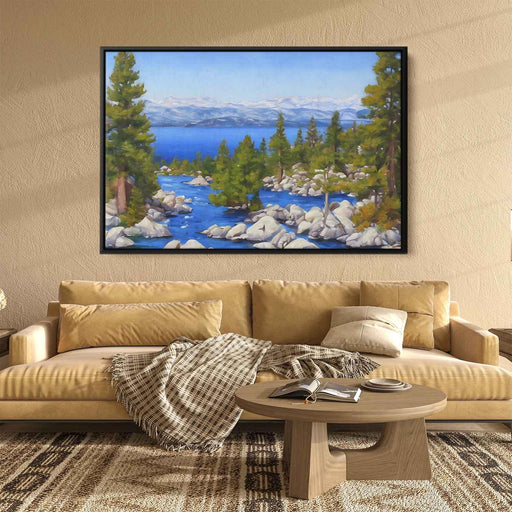 Realism Lake Tahoe #154 - Kanvah