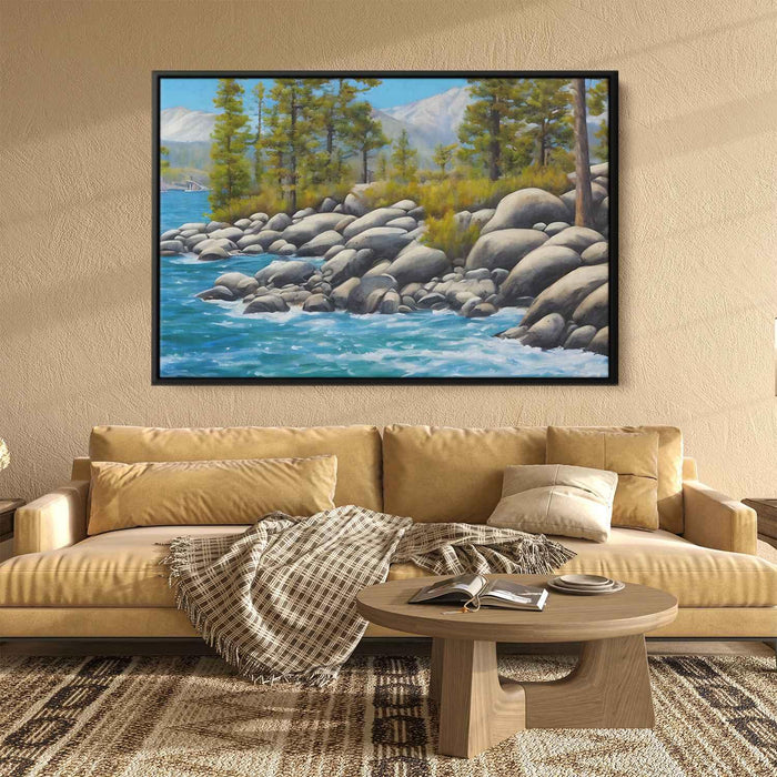 Realism Lake Tahoe #158 - Kanvah