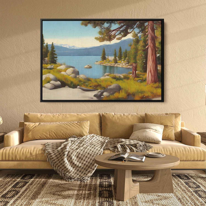 Realism Lake Tahoe #164 - Kanvah