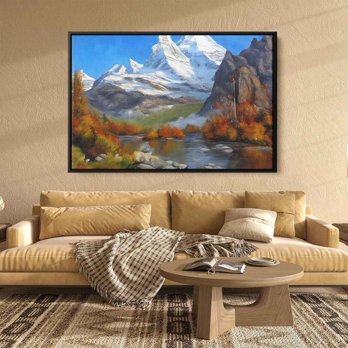 Realism Matterhorn #124 - Kanvah