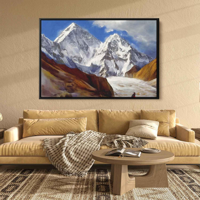 Realism Mount Everest #118 - Kanvah