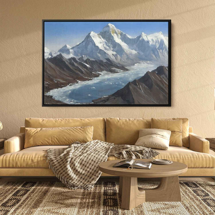 Realism Mount Everest #124 - Kanvah