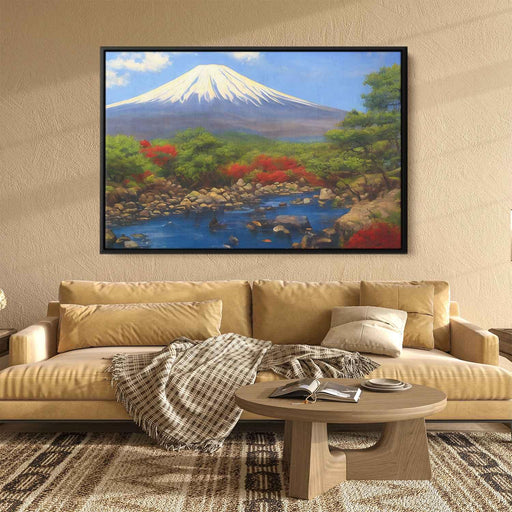 Realism Mount Fuji #107 - Kanvah