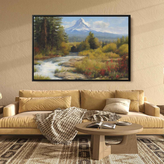 Realism Mount Hood #114 - Kanvah