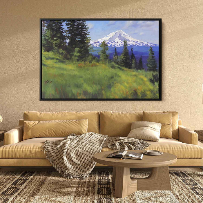 Realism Mount Hood #133 - Kanvah