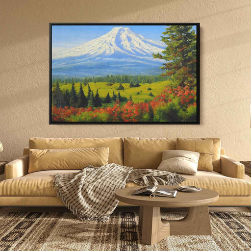 Realism Mount Hood #136 - Kanvah