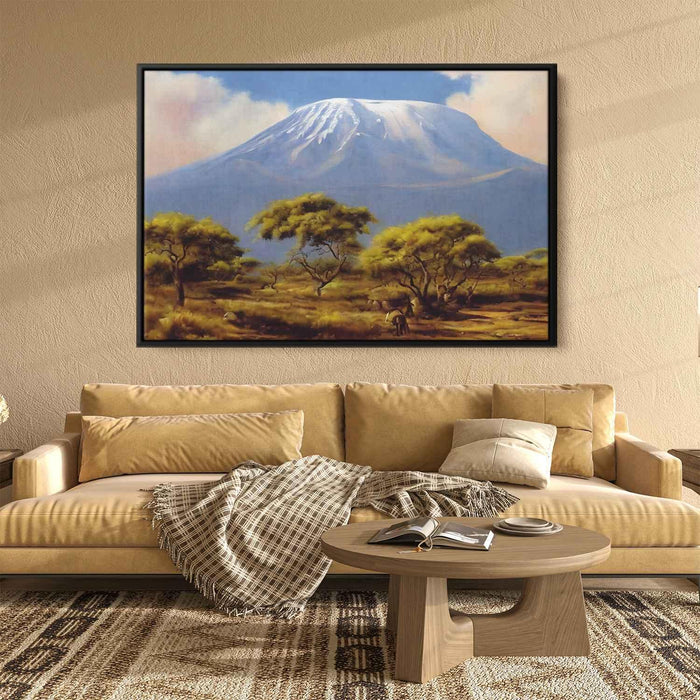 Realism Mount Kilimanjaro #111 - Kanvah