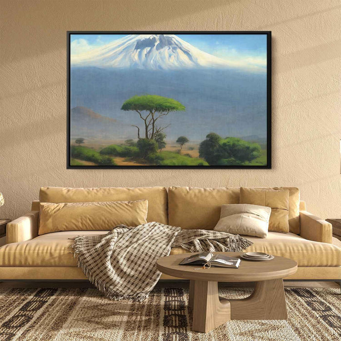 Realism Mount Kilimanjaro #126 - Kanvah