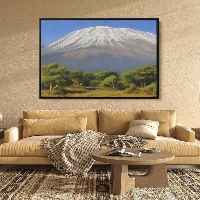 Realism Mount Kilimanjaro #136 - Kanvah