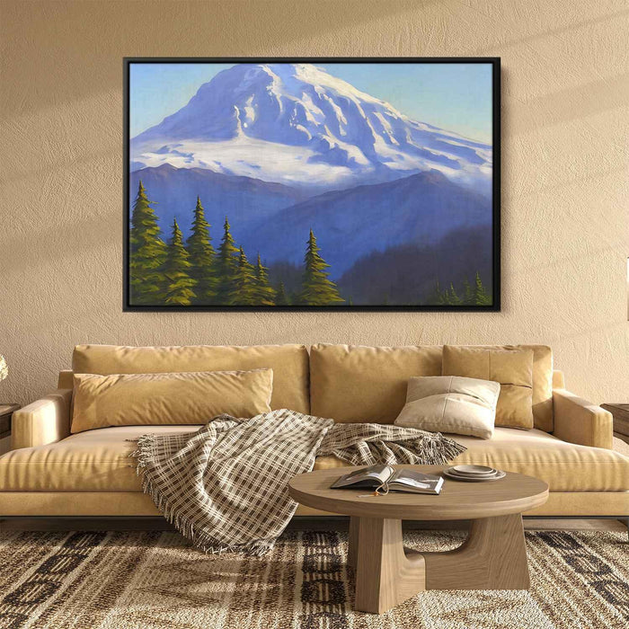 Realism Mount Rainier #117 - Kanvah