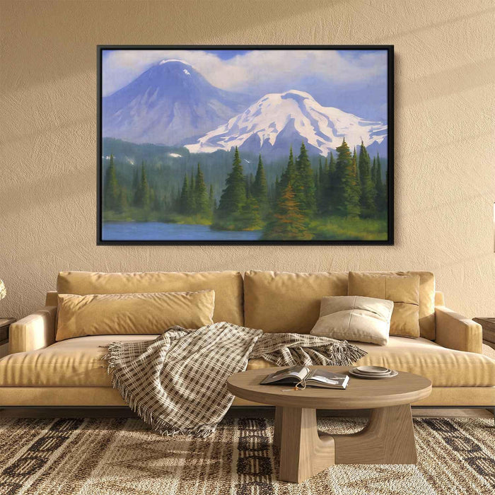 Realism Mount Rainier #135 - Kanvah