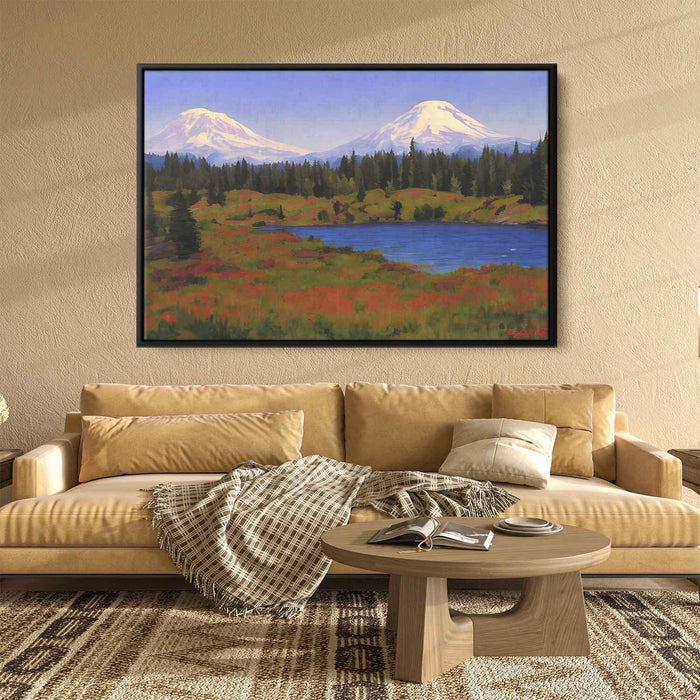 Realism Mount Rainier #136 - Kanvah