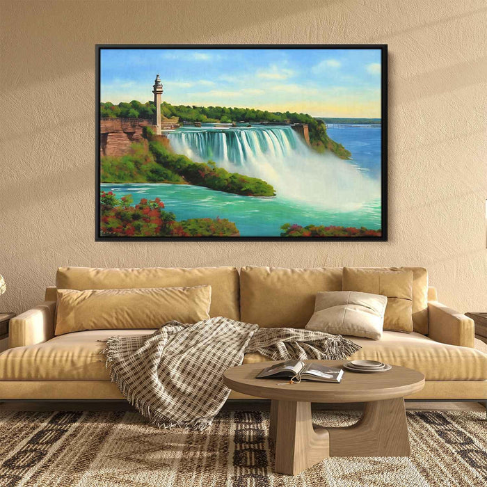 Realism Niagara Falls #103 - Kanvah