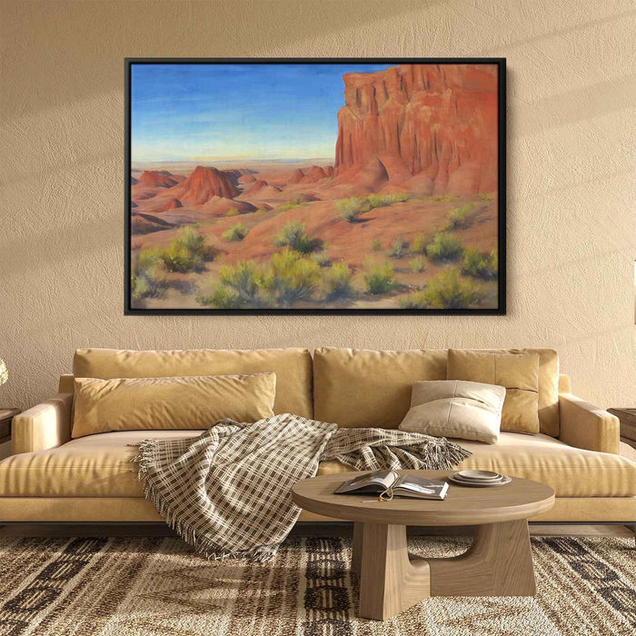 Realism Painted Desert #114 - Kanvah