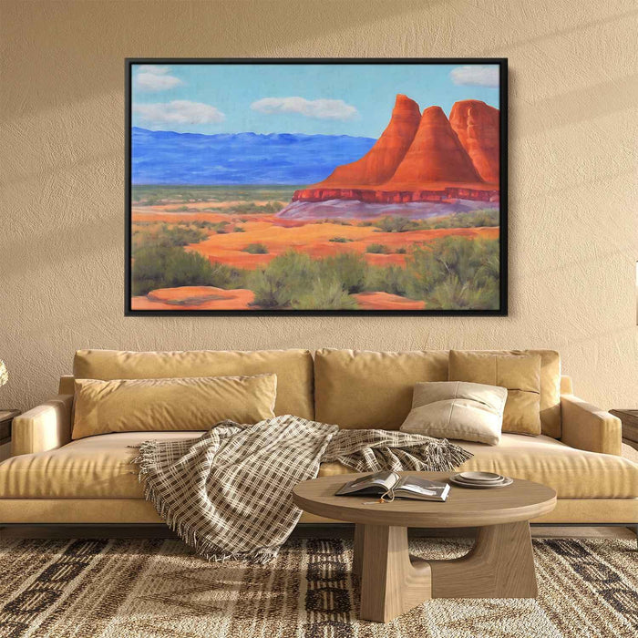 Realism Painted Desert #117 - Kanvah