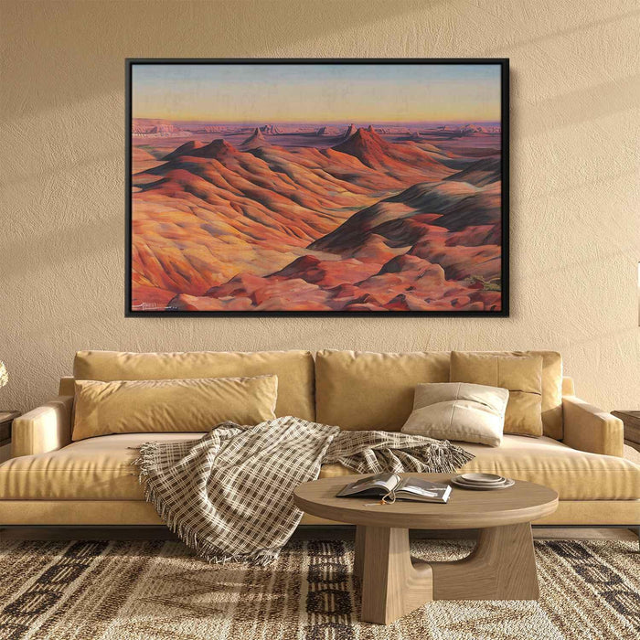 Realism Painted Desert #127 - Kanvah